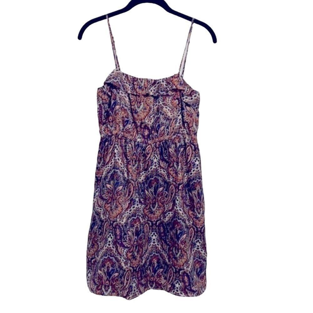 J.crew Spaghetti strap Dress Women's Size 4